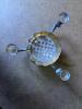 Reed & Barton 363 Silverplate Flower Frog Candelabra - 3
