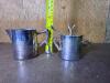 Michael Aram Creamer and Sugar Set with Hammered Finish - 2