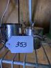 Michael Aram Creamer and Sugar Set with Hammered Finish - 5