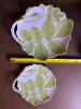 Williamsburg Global Views Majolica-Style Leaf Plates - 2