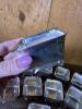 Silver Plated Art Deco-Style Individual Salt Cellars - 2