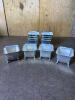 Silver Plated Art Deco-Style Individual Salt Cellars - 4