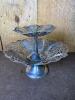 Pair of Silverplate Compotes