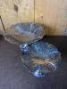 Pair of Silverplate Compotes - 2