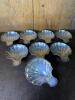 Shell-Shaped Silver-Plated Dishes in the Victorian Manner