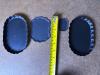 Black Decorative Switch Plate Covers and Trays - 2