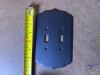 Black Decorative Switch Plate Covers and Trays - 4