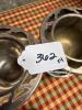 Victor S. Co Silverplate Ice Cream Dishes - 5