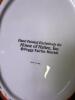 House of Hatten Rooster Tureen and Serving Platter Set - 4