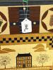 Folk Art-Style Wooden Art - 10