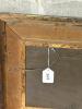 Ornate Victorian-Style Wood and Pressed Metal Framed Mirror - 9