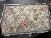 Floral Needlepoint Tapestry Panel in the Manner of Aubusson - 3