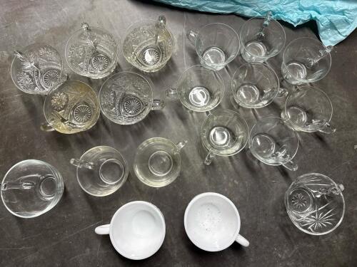 Mixed Glass Cups