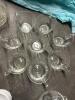 Mixed Glass Cups - 3