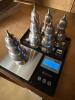 Sterling Silver Salt and Pepper Shakers in Traditional Style - 2