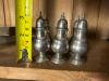 Sterling Silver Salt and Pepper Shakers in Traditional Style - 3
