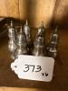 Sterling Silver Salt and Pepper Shakers in Traditional Style - 5