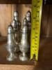Sterling Silver Salt and Pepper Shakers - 2