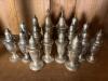 Sterling Silver Weighted Salt and Pepper Shakers