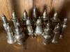 Sterling Silver Weighted Salt and Pepper Shakers Assortment