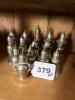 Sterling Silver Weighted Salt and Pepper Shakers Assortment - 11