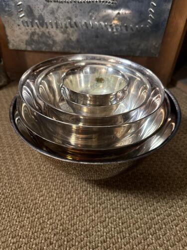 Silver-Plated Bowls by Oneida, Gorham, and Reed & Barton