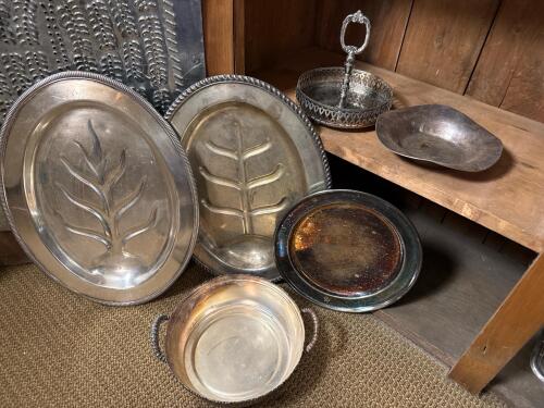 Assorted Silver Tableware