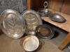 Assorted Silver Tableware