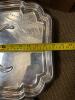 Assorted Silver Plate Trays and Dish - 8