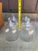Votive Candle Holders and Hand-Made Glass Cloches - 4