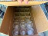 Votive Candle Holders and Hand-Made Glass Cloches - 7