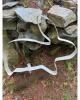 Set of Metal Rabbit Garden Art Sculpture - 3