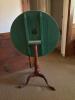 Federal Style Hand-Painted Tilt-Top Table - 3