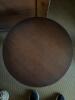 Tripod Pedestal Table With Paw Feet - 3