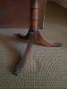 Tripod Pedestal Table With Paw Feet - 4