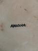 Pair of Majolica-Style Leaf Motif Ceramic Planters - 6