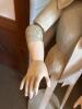 Folk Art-Style Wooden Mannequin Figure - 3