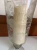 Trio of Etched Glass Candle Holders - 3