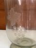 Trio of Etched Glass Candle Holders - 7