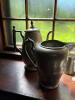 Colonial-Style Pewter Tableware Lot - 2