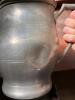 Colonial-Style Pewter Tableware Lot - 7