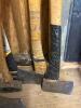 Sledge Hammers and Axes Assortment - 2