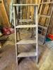 Lynn Ladder & Scaffolding Co. Inc. Wood Step Ladder - 2