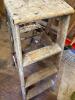 Lynn Ladder & Scaffolding Co. Inc. Wood Step Ladder - 3