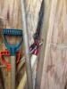 Assorted Garden Tools and Snow Shovels - 2