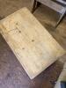 Pine Storage Chest With Divided Interior and Iron Handles - 3