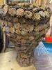 Pair of Large Pinecone Decorative Jardini&egrave;res - 4