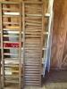 Wooden Louvered with Hinges - 2
