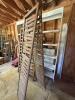 Wooden Louvered with Hinges - 4