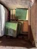 Antique Wooden Chest Filled with Assorted Ceramic Tiles - 5